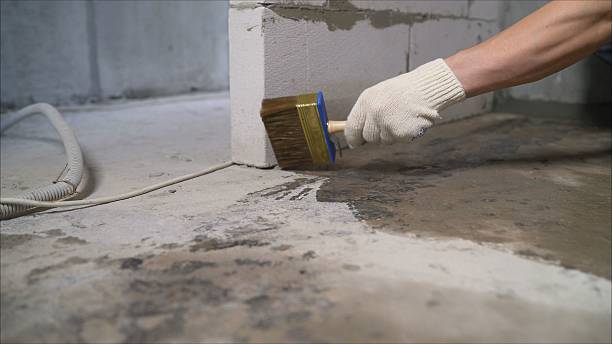 SJ Waterproofing Pros Waterproofing coverage map for Newton, WI and surrounding area